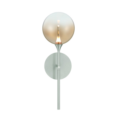 Eurofase Lighting Lissa 19-Inch LED Wall Sconce in Satin Nickel by Eurofase Lighting 48911-030