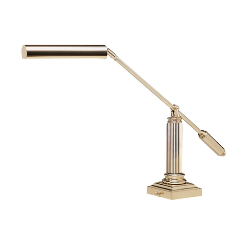House of Troy Lighting Piano Lamp in Polished Brass by House of Troy Lighting P10-191-61