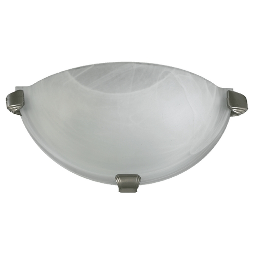 Quorum Lighting Satin Nickel Sconce by Quorum Lighting 5629-65
