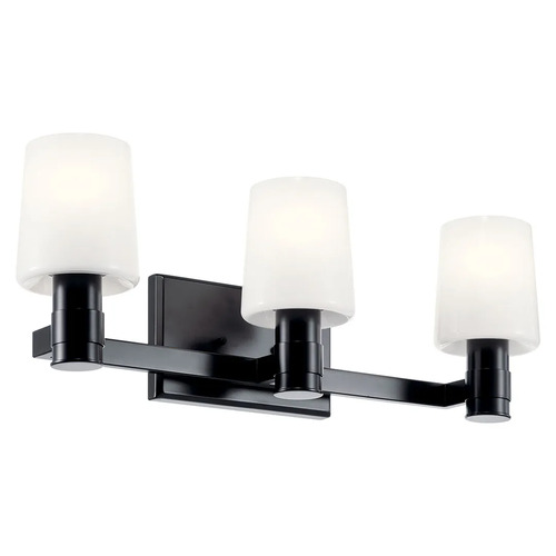 Kichler Lighting Adani 24-Inch Vanity Light in Black by Kichler Lighting 55176BK