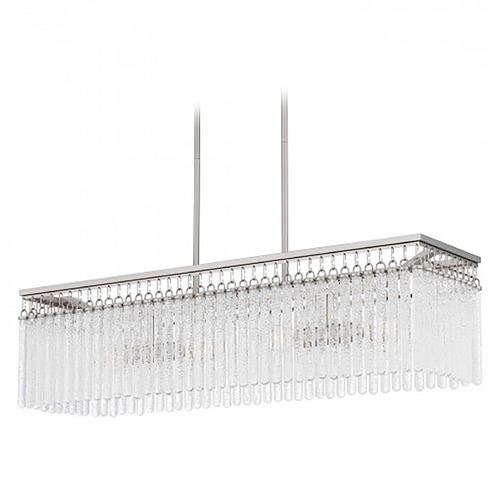 Quoizel Lighting Quoizel Lighting Camilla Brushed Nickel Island Light CMI438BN