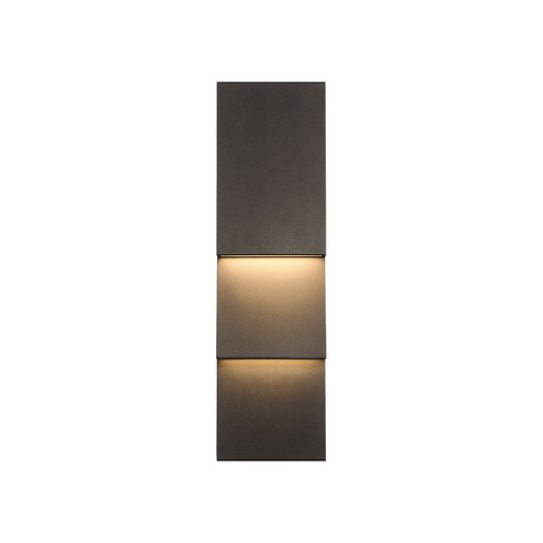 Eurofase Lighting Nanton 19-Inch LED Outdoor Wall Light in Sand Bronze by Eurofase 49242-010