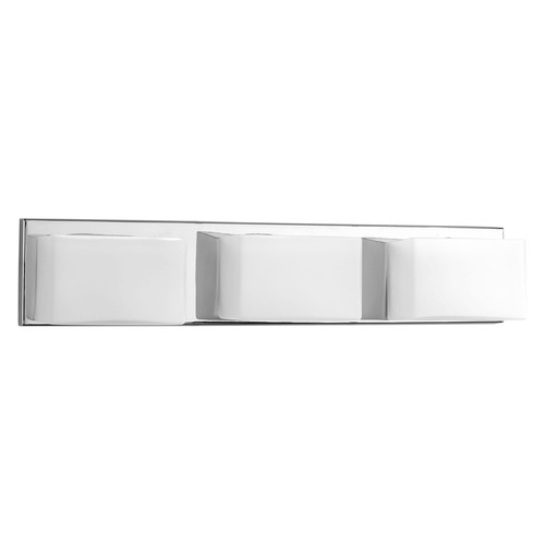 Progress Lighting Ace LED Polished Chrome LED Bathroom Light by Progress Lighting P2144-1530K9