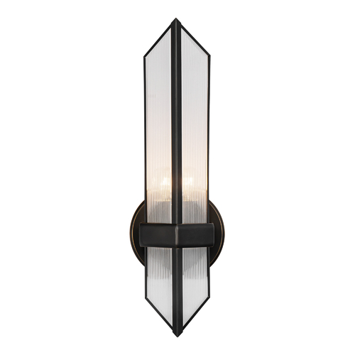 Alora Lighting Cairo Single-Light Wall Sconce in Urban Bronze by Alora Lighting WV332904UBCR