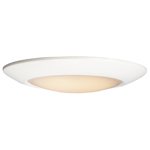Maxim Lighting Maxim Lighting Diverse White LED Flushmount Light 57861WTWT