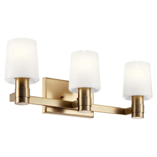 Kichler Lighting Adani 24-Inch Vanity Light in Champagne Bronze by Kichler Lighting 55176CPZ
