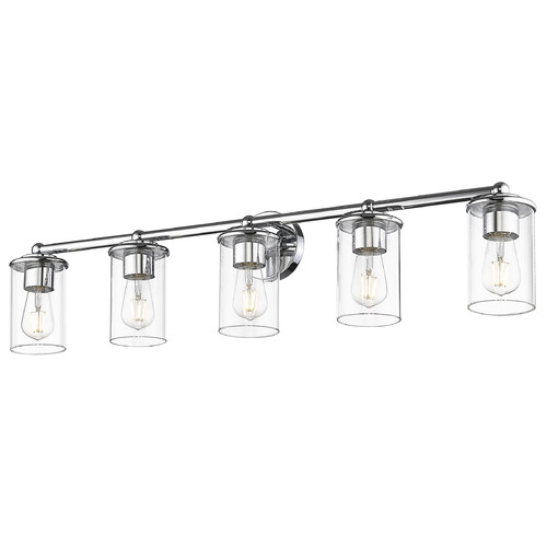Z-Lite Z-Lite Thayer Chrome Bathroom Light 742-5V-CH