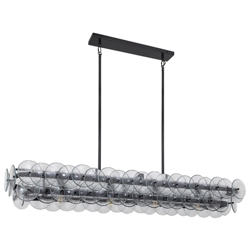 Maxim Lighting Loren 54-Inch Linear Chandelier in Gunmetal by Maxim Lighting 21826TCGM