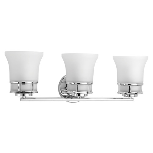 Progress Lighting Cascadia Bathroom Light in Chrome by Progress Lighting P2148-15