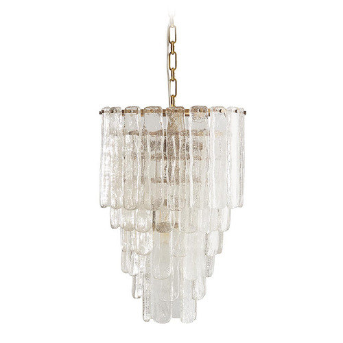 Arteriors Home Lighting Larie Chandelier in Antique Brass by Arteriors Home 89453