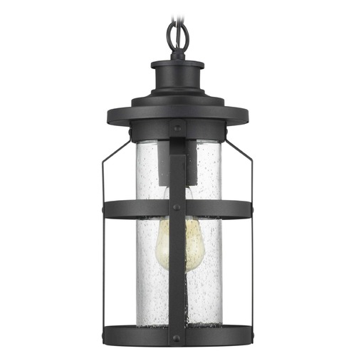 Progress Lighting Haslett Black Outdoor Hanging Light by Progress Lighting P550031-031