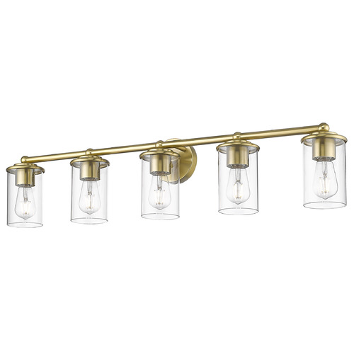 Z-Lite Z-Lite Thayer Luxe Gold Bathroom Light 742-5V-LG