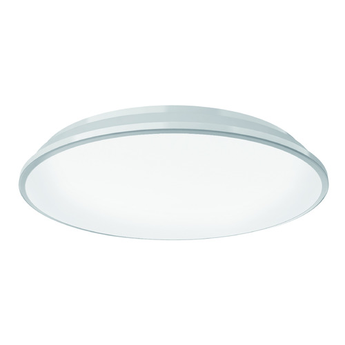 Kuzco Lighting Kuzco Lighting Brook White LED Flushmount Light FM43315-WH-5CCT
