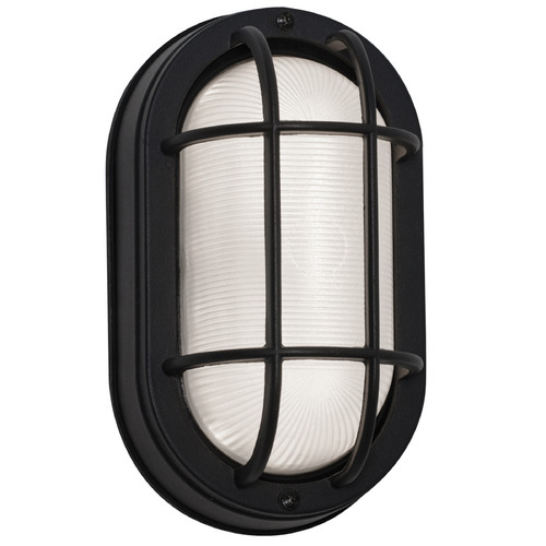AFX Lighting Afx Lighting Cape Black LED Outdoor Wall Light CAPW050804L30ENBK