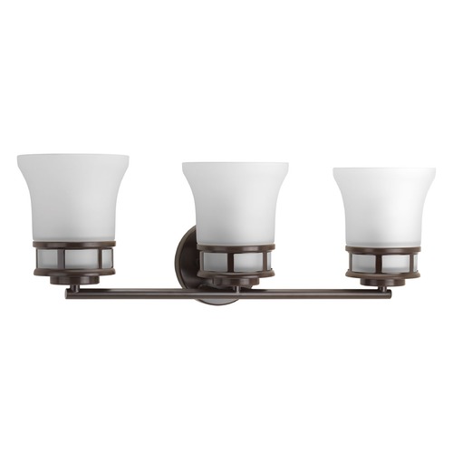 Progress Lighting Cascadia Bathroom Light in Bronze by Progress Lighting P2148-20