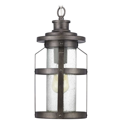 Progress Lighting Haslett Antique Pewter Outdoor Hanging Light by Progress Lighting P550031-103