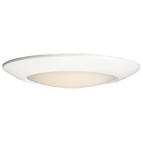 Maxim Lighting Maxim Lighting Diverse White LED Flushmount Light 57863WTWT