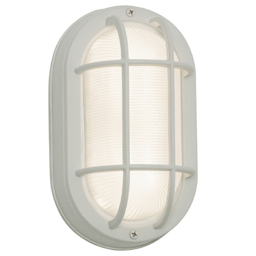 AFX Lighting Afx Lighting Cape White LED Outdoor Wall Light CAPW050804L30ENWH