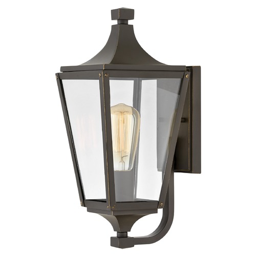 Hinkley Jaymes 15.75-Inch Oil Rubbed Bronze Outdoor Wall Light by Hinkley Lighting 1290OZ