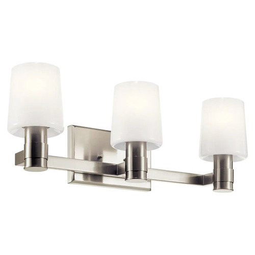 Kichler Lighting Adani 24-Inch Vanity Light in Brushed Nickel by Kichler Lighting 55176NI