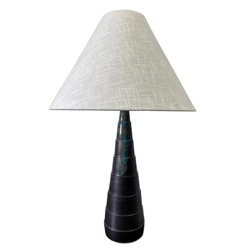 House of Troy Lighting House Of Troy Scatchard Kaleidoscope Table Lamp with Coolie Shade GS825-KS