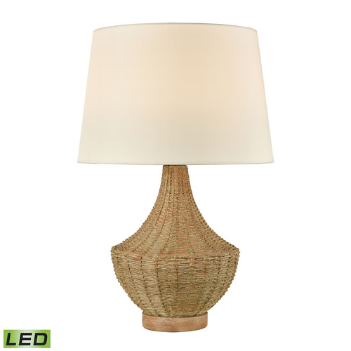 Elk Lighting Elk Lighting Rafiq Natural LED Outdoor Table Lamp D4545-LED
