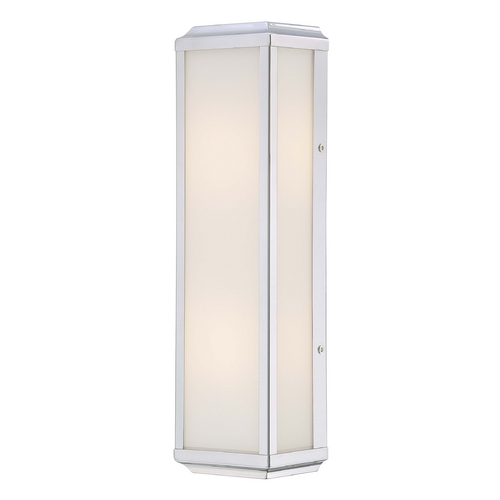 Minka Lavery Daventry Bath Polished Nickel Bathroom Light - Vertical or Horizontal Mounting 6912-613