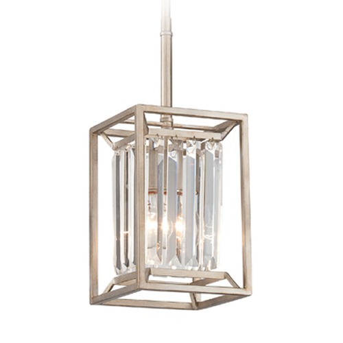 Designers Fountain Lighting Designers Fountain Linares Aged Platinum Mini-Pendant Light 87430-AP