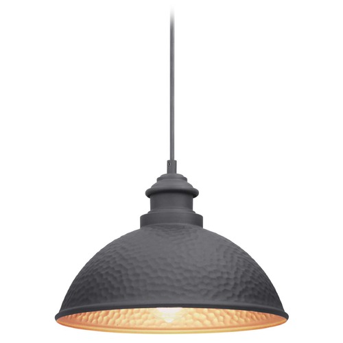 Progress Lighting Englewood Black Outdoor Hanging Light by Progress Lighting P550032-031