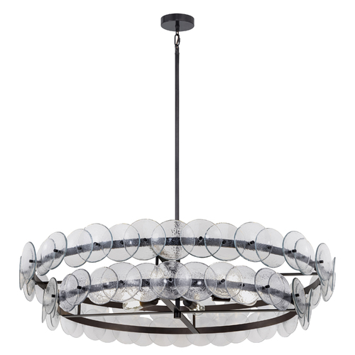 Maxim Lighting Loren 42-Inch Chandelier in Gunmetal by Maxim Lighting 21824TCGM