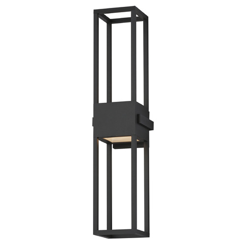 Maxim Lighting Maxim Lighting Strand Vx Black LED Outdoor Wall Light 40678BK