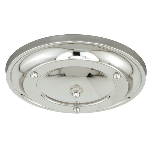 Vaxcel Lighting Canopy in Satin Nickel Ceiling Adaptor by Vaxcel Lighting P0057