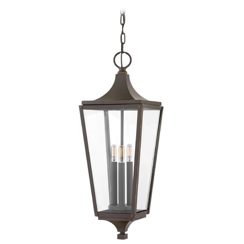 Hinkley Jaymes 26.25-Inch High Oil Rubbed Bronze Outdoor Hanging Light by Hinkley Lighting 1292OZ