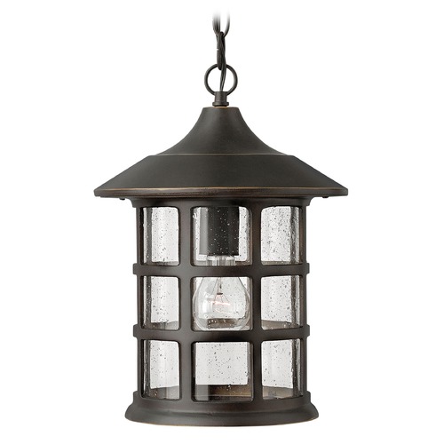Hinkley Freeport Outdoor Hanging Light in Oil Rubbed Bronze by Hinkley Lighting 1802OZ