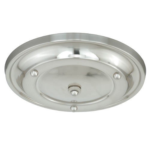 Vaxcel Lighting Canopy in Polished Nickel Ceiling Adaptor by Vaxcel Lighting P0059
