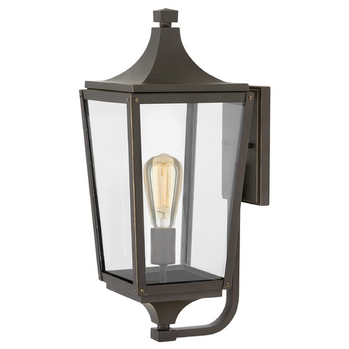 Hinkley Jaymes 19.50-Inch Oil Rubbed Bronze Outdoor Wall Light by Hinkley Lighting 1294OZ
