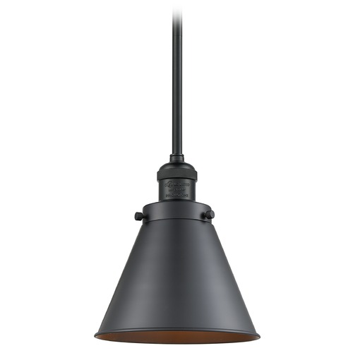 Innovations Lighting Appalachian Matte Black Mini Pendant by Innovations Lighting 201S-BK-M13-BK