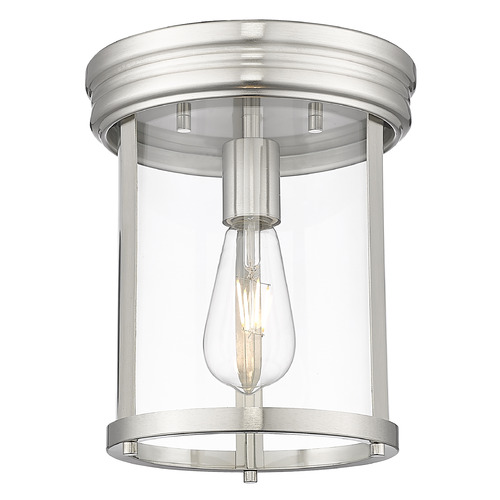 Z-Lite Z-Lite Thayer Brushed Nickel Flushmount Light 742F9-BN