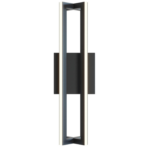 AFX Lighting Afx Lighting Cass Black LED Sconce CSSS0416L30D1BK