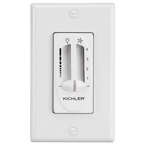 Kichler Lighting 337010IV Fan Control in Ivory by Kichler Lighting 337010IV