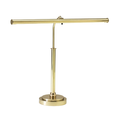 House of Troy Lighting Digital LED Piano Lamp in Polished Brass by House of Troy Lighting PLED100-61