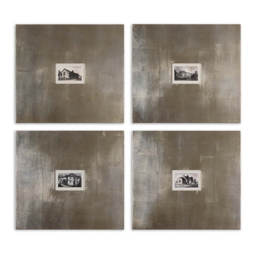 Uttermost Lighting Wall Art in Grey by Uttermost Lighting 41295