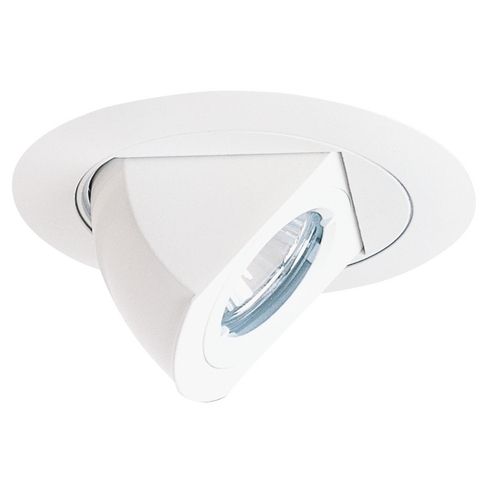 Juno Lighting Group Aiming Elbow for 4-Inch Low Voltage Recessed Housing by Juno Lighting Group 449 WH