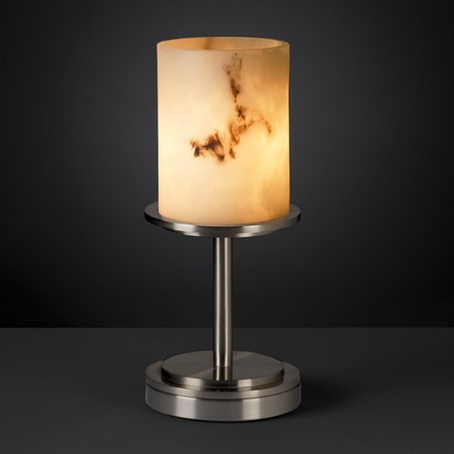 Justice Design Group Clouds Collection Table Lamp by Justice Design Group CLD-8798-10-NCKL