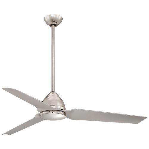 Minka Aire Java 54-Inch Indoor Ceiling Fan in Polished Nickel by Minka Aire F753-PN