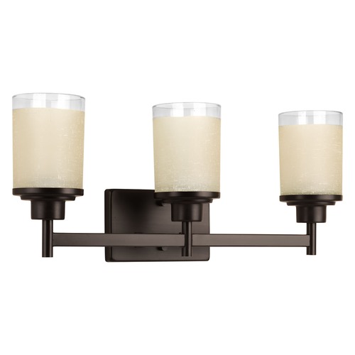 Progress Lighting Alexa Antique Bronze Bathroom Light by Progress Lighting P2978-20