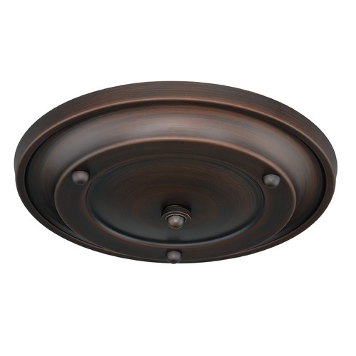 Vaxcel Lighting Canopy in Venetian Bronze Ceiling Adaptor by Vaxcel Lighting P0061