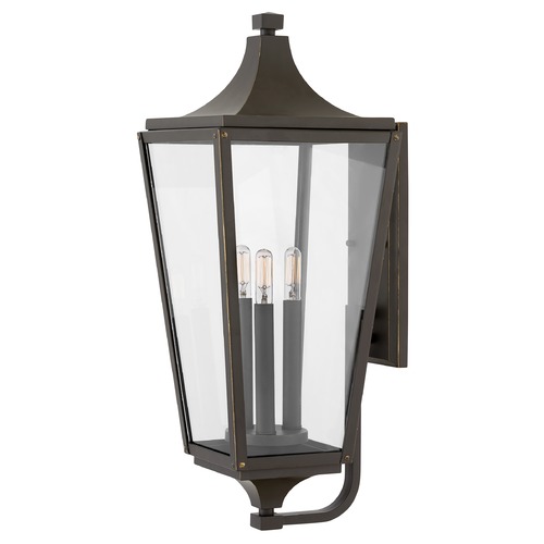 Hinkley Jaymes 24-Inch Oil Rubbed Bronze Outdoor Wall Light by Hinkley Lighting 1295OZ