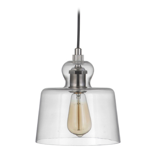Craftmade Lighting State House Polished Nickel Mini Pendant by Craftmade Lighting P834PLN1-C