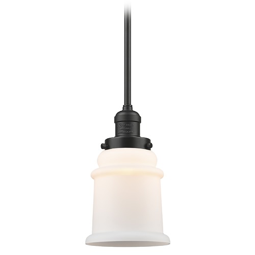 Innovations Lighting Canton Oil Rubbed Bronze Mini Pendant by Innovations Lighting 201S-OB-G181